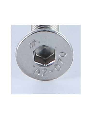 1 x Machine Screw Stainless Steel A2 Flat Head...