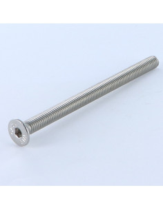Machine Screw Stainless Steel A2 Flat Head Hexagon Recess...