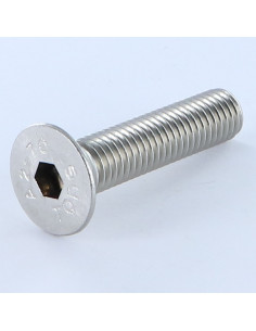 Machine Screw Stainless Steel A2 Flat Head Hexagon Recess...