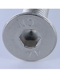 Machine Screw Flat Head Hexagon Recess Hexagon Socket 6... 2