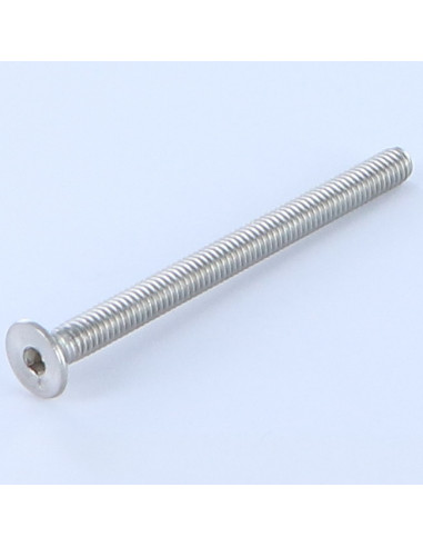 1 x Machine Screw Flat Head Hexagon Recess...