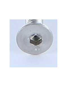 Machine Screw Flat Head Hexagon Recess Hexagon Socket 2... 2