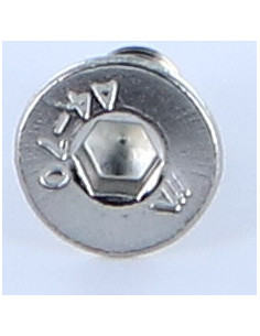Machine Screw Flat Head Hexagon Recess Hexagon Socket 4... 2