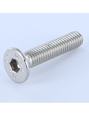1 x Machine Screw Flat Head Hexagon Recess...