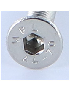 Machine Screw Flat Head Hexagon Recess Hexagon Socket 5... 2