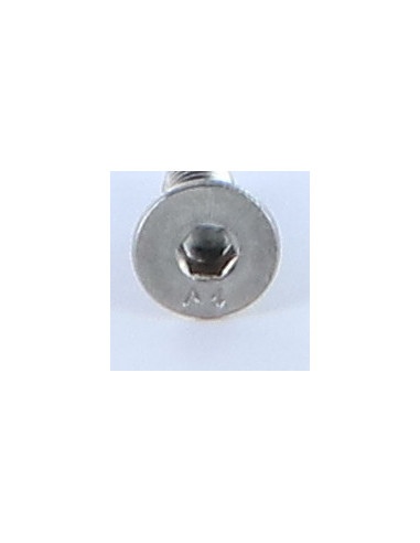 1 x Machine Screw Flat Head Hexagon Recess...