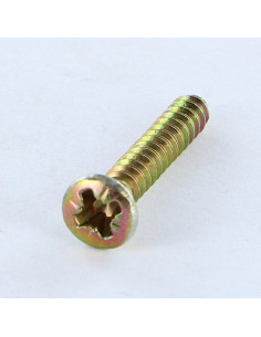 Thread Rolling Screw Pan Countersunk Head Pozi 3.5X32...