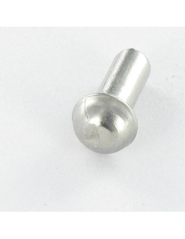 1 x Solid Rivet FULL Round Head 3.5X20...