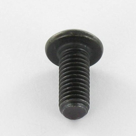 1 x Machine Screw Hex Socket Pan Head Cap M3X16 Full Thread Class 10.9 Hexagon Socket 2 Black Zinc Plated micro screw