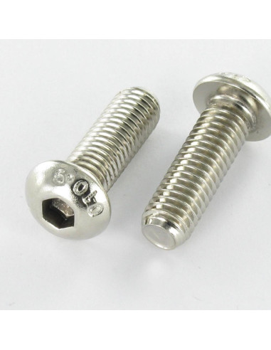 1 x Machine Screw Hex Socket Pan Head Cap M6X50...