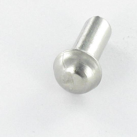 1 x Solid Rivet Stainless Steel Round Head 4X10