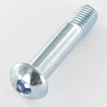 1 x Machine Screw Hex Socket Pan Head Cap M10X50 Thread Length: 13 Class 10.9 Hexagon Socket 6 Zinc Plated