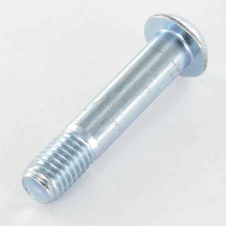 1 x Machine Screw Hex Socket Pan Head Cap M10X50 Thread Length: 13 Class 10.9 Hexagon Socket 6 Zinc Plated
