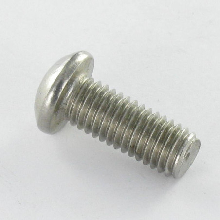 1 x Machine Screw Hex Socket Pan Head Cap M6X100 Full Thread Class 10.9 Hexagon Socket 4 Zinc Plated