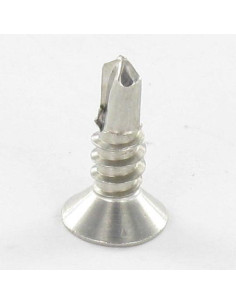 Self Drilling Stainless Steel A2 Countersunk Head Pozi... 2