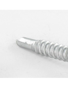 Self Drilling Pan Head Pozi 4.8X25 Stainless Steel AISI 410 2