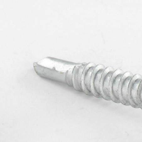 1 x Self Drilling Pan Head Pozi 4.8X25 Stainless Steel AISI 410