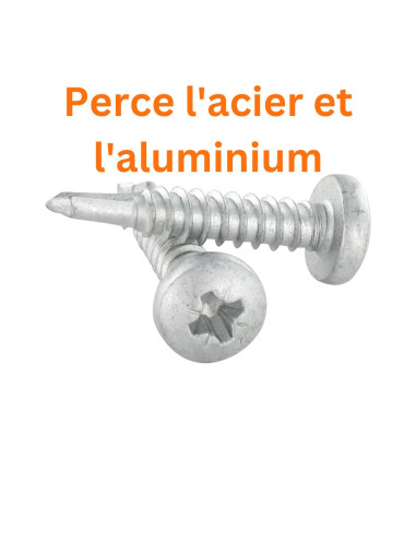 1 x Self Drilling Pan Head Pozi 4.8X25...