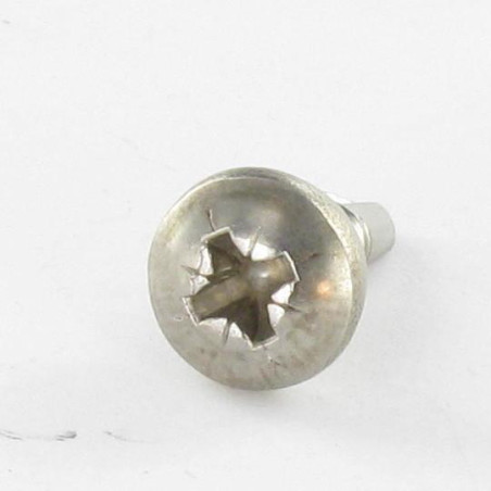 1 x Self Drilling Stainless Steel A2 Cylindrical Button Head Pozi 3.9X22