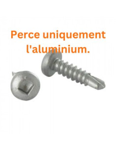 Self Drilling Stainless Steel A2 Pan Head Square 4.8X13 2