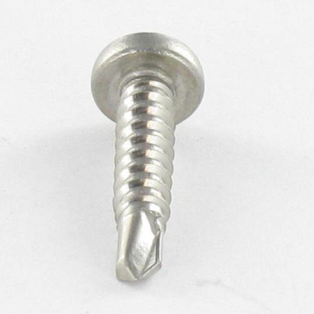 1 x Self Drilling Cylindrical Button Head T15 3.9X19 Stainless Steel A2