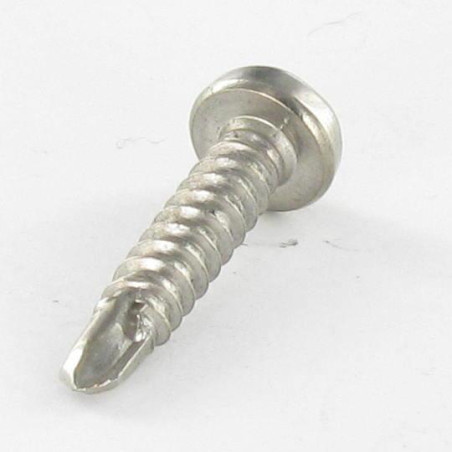 1 x Self Drilling Pan Head T15 3.9X19 Stainless Steel A4