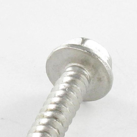 1 x Self Drilling Hexagonal Head 6.3X19 Stainless Steel A2
