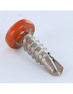 Self Drilling Stainless Steel A2 Cylindrical Button Head... 2