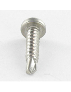 Self Drilling wide domed head 4.8X70 T25 Stainless Steel A2 2