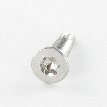 1 x Self Drilling Stainless Steel A2 Countersunk Head 4.8X19 T25