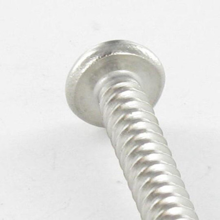 1 x Self Drilling Pan Head BECAUSE/ Phillips 4.8X19 SQ2+PH2 Stainless Steel A2