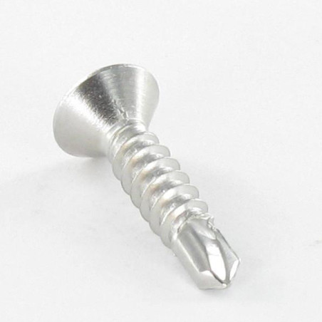 1 x Self Drilling Stainless Steel A2 Countersunk Head 5.5X60 T25