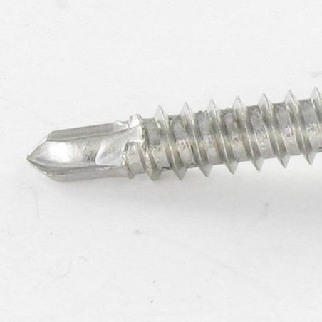 1 x Self Drilling Hexagonal Head 3.9X16 Stainless Steel A2
