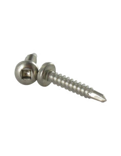 Self Drilling Pan Head Square 3.5X13 Square 1 Stainless...