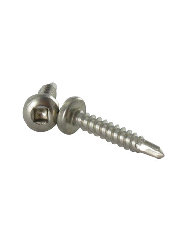 1 x Self Drilling Pan Head Square 3.5X13 Square...