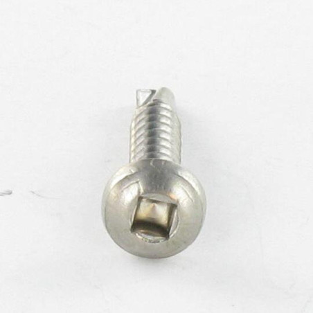 1 x Self Drilling Pan Head Square 3.5X13 Square 1 Stainless Steel A2