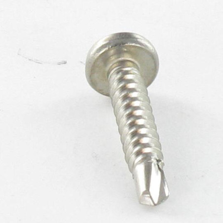 1 x Self Drilling Pan Head Square 3.5X13 Square 1 Stainless Steel A2