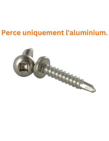 1 x Self Drilling Pan Head Square 4.2X25 Square...