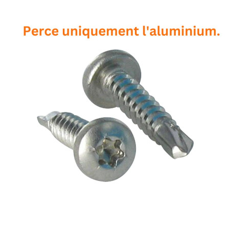 1 x Self Drilling Cylindrical Button Head T20 4.2X32 Stainless Steel A2