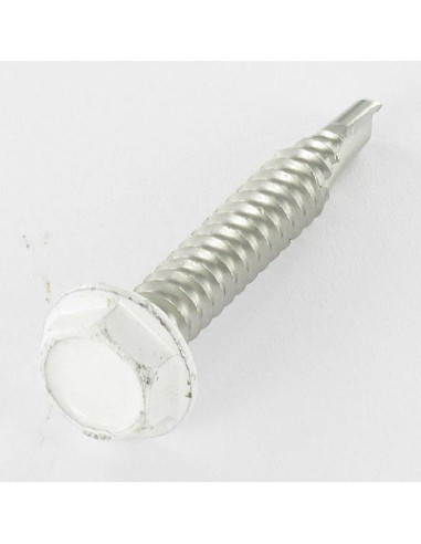 1 x Self Drilling Hexagonal Head 6.3X40...