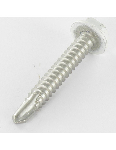 1 x Self Drilling Hexagonal Head 6.3X40...