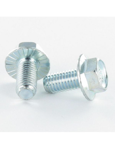1 x Machine Screw Hexagonal Head M5X10 Zinc...