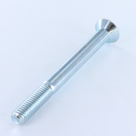 1 x Machine Screw Flat Head Hexagon Recess M5X25 Thread Length: 16 Class 10.9 Hexagon Socket 3 Zinc Plated