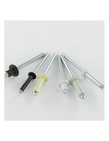 1 x Rivet Sealed Stainless Steel Sealed Gostop...