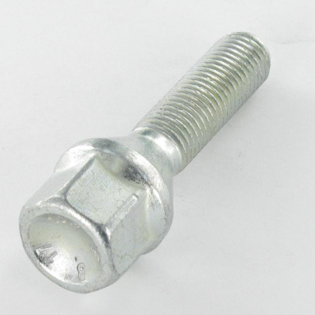1 x Screw WHEEL M14X27 Pitch 150 S/PL17 Class 10.9 Zinc Plated