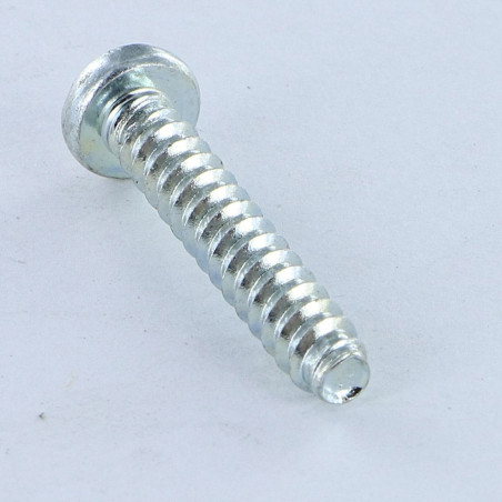 1 x Screw For Plastic Pan Head Pozi 4.2X1" Thread 60 degree Zinc Plated