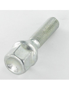 Screw WHEEL M12X45 Pitch 125 S/PL19 Class 10.9 Zinc Plated
