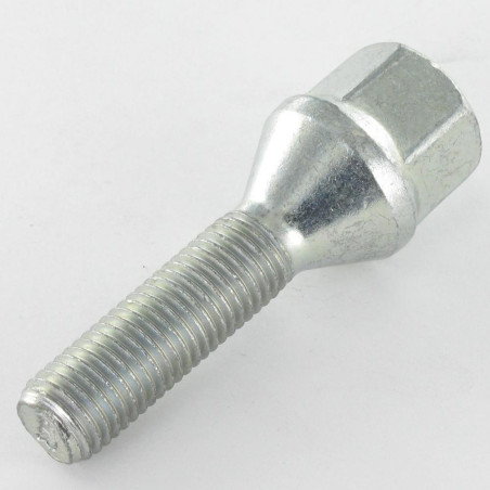 1 x Screw WHEEL M14X60 Pitch 125 S/PL17 Class 10.9 Zinc Plated