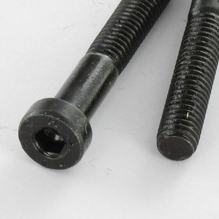 1 x Machine Screw Socket Head Hexagon Socket 4 M6X16 Full Thread Class 10.9 Thin Head Steel