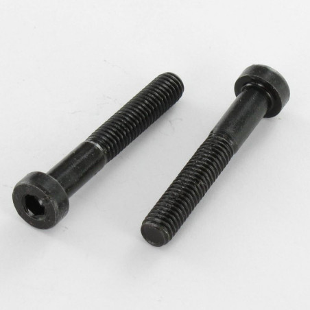 1 x Machine Screw Socket Head Hexagon Socket 8 M12X60 Thread Length: 30 Class 10.9 Thin Head Steel